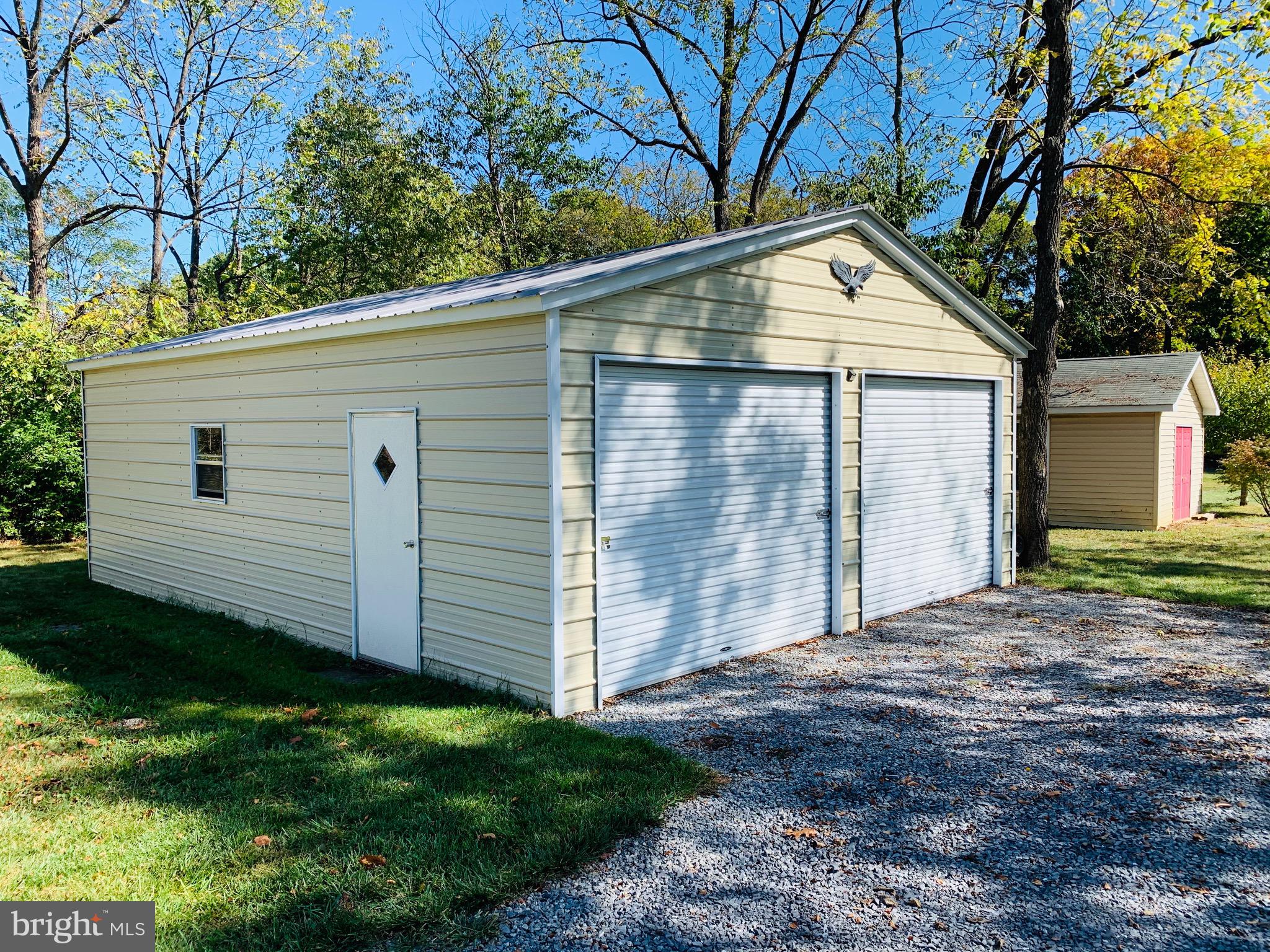 445 Cather Road Berryville, VA 22611 - Photo 69 of 77 Detached garage - 2 bays