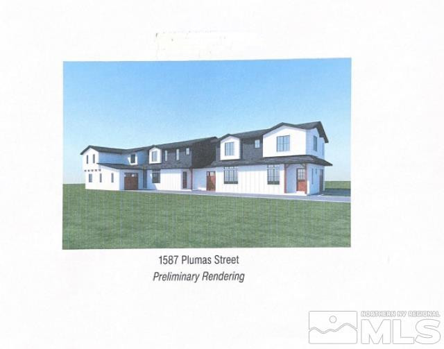 1587 Plumas Street Reno, NV 89509 - Photo 13 of 13 a picture of a person on a big yard