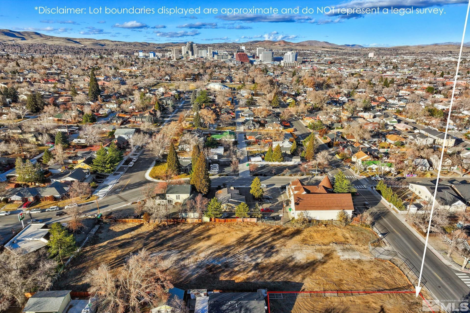 1587 Plumas Street Reno, NV 89509 - Photo 4 of 13 an aerial view of multiple house