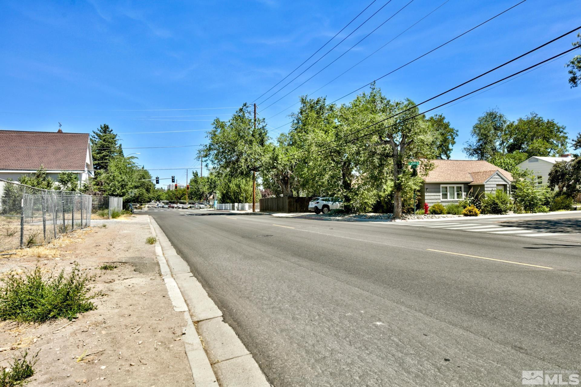 1587 Plumas Street Reno, NV 89509 - Photo 7 of 13 a view of a street with a building in the background