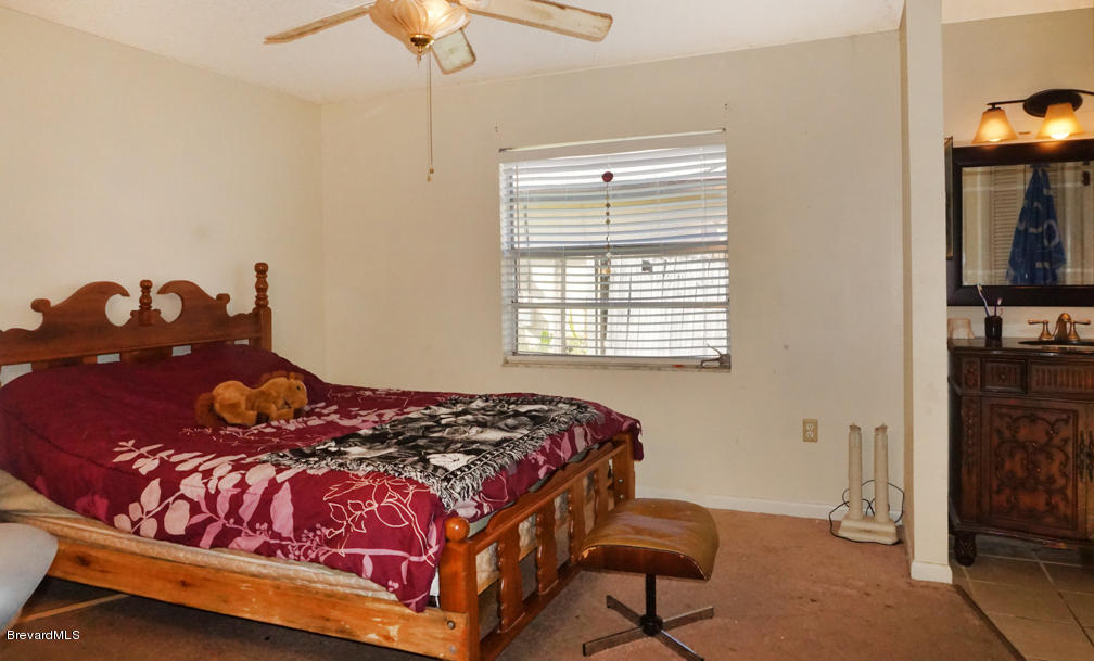 1772 West Shores Road Melbourne, FL 32935 - Photo 12 of 20 Master Bedroom