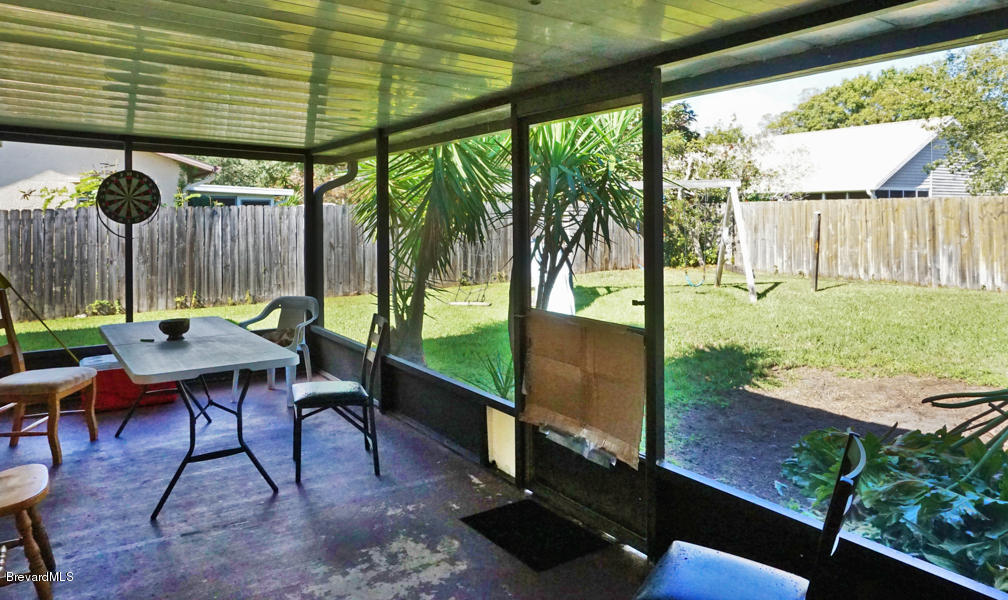 1772 West Shores Road Melbourne, FL 32935 - Photo 18 of 20 Back Porch