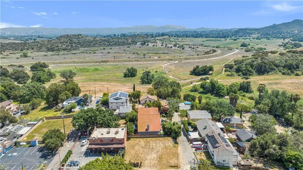 a view of a city with ocean view