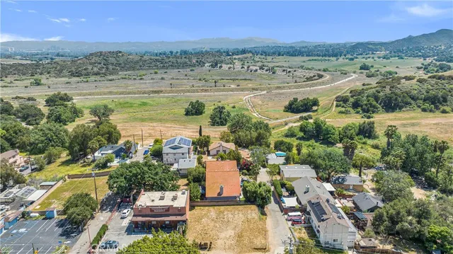 a view of a city with ocean view