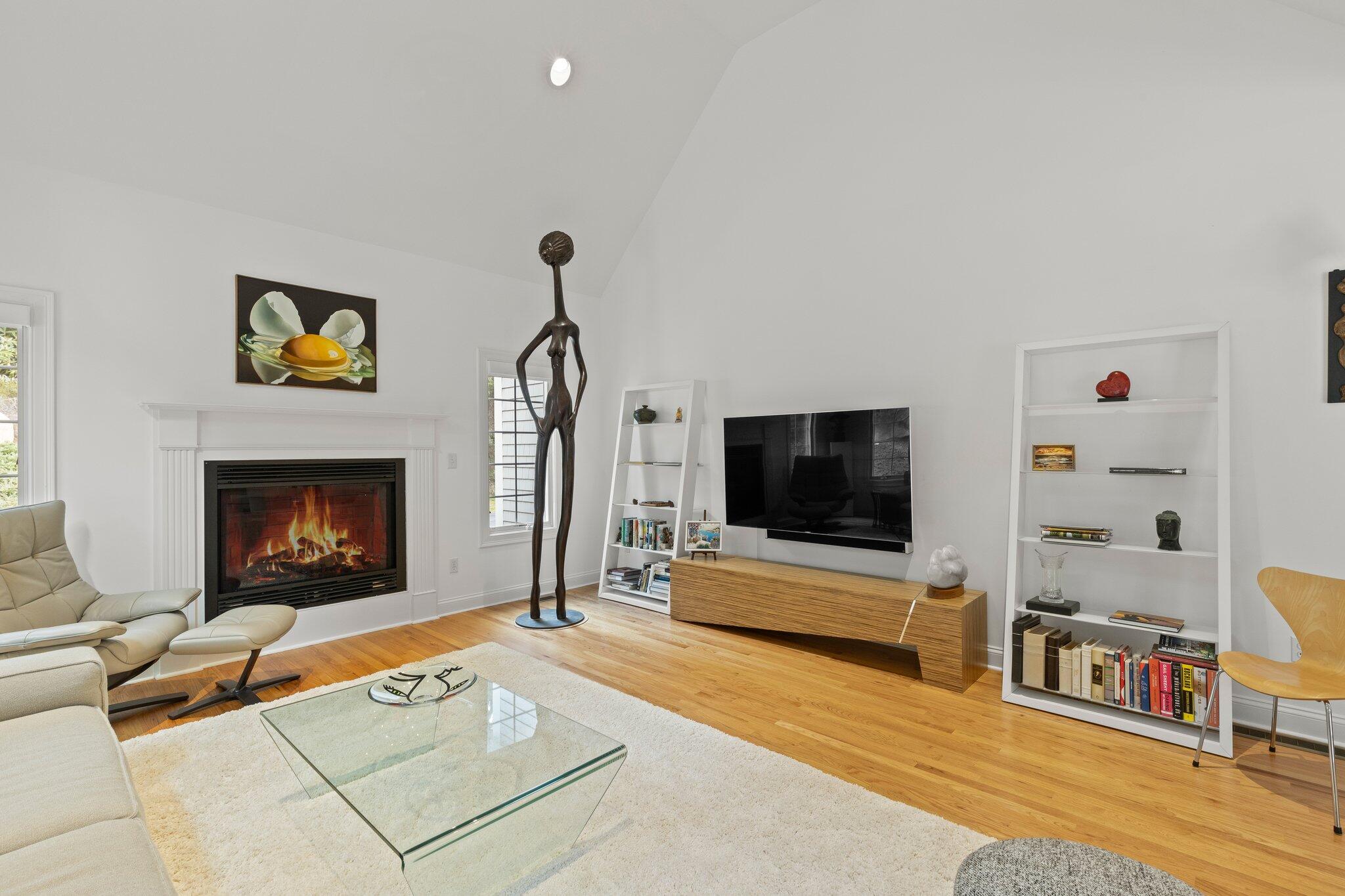137 Cairn Ridge Road East Falmouth, MA 02536 - Photo 23 of 70 a living room with furniture and a flat screen tv