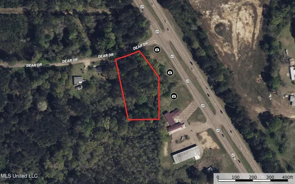 $69,900 | 0 Dear Drive, Mendenhall, MS 39114