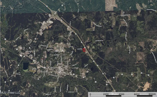 $89,900 | 0 Dear Drive, Mendenhall, MS 39114