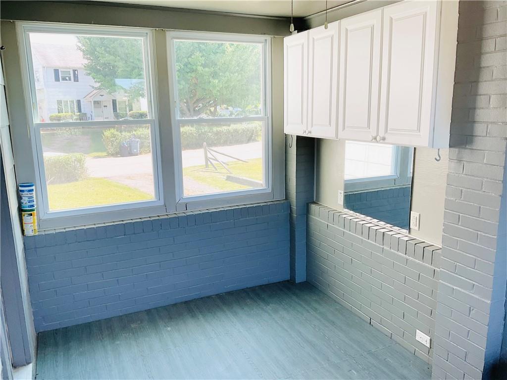 135 Constitution Circle Clairton, PA 15025 - Photo 17 of 40 a view of an empty room with a window