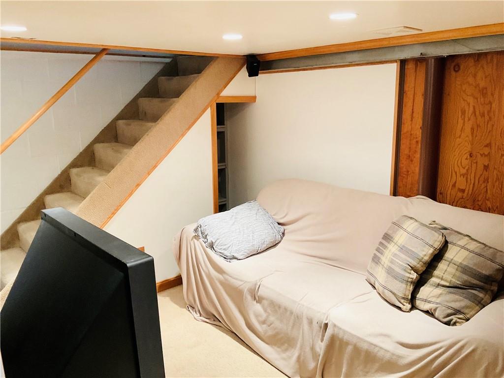 135 Constitution Circle Clairton, PA 15025 - Photo 29 of 40 a bedroom with a bed and a window with the outer view