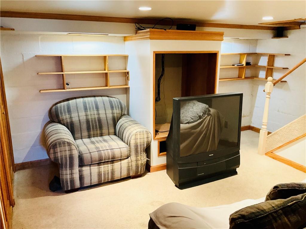 135 Constitution Circle Clairton, PA 15025 - Photo 30 of 40 a bedroom with a bed and with the couch