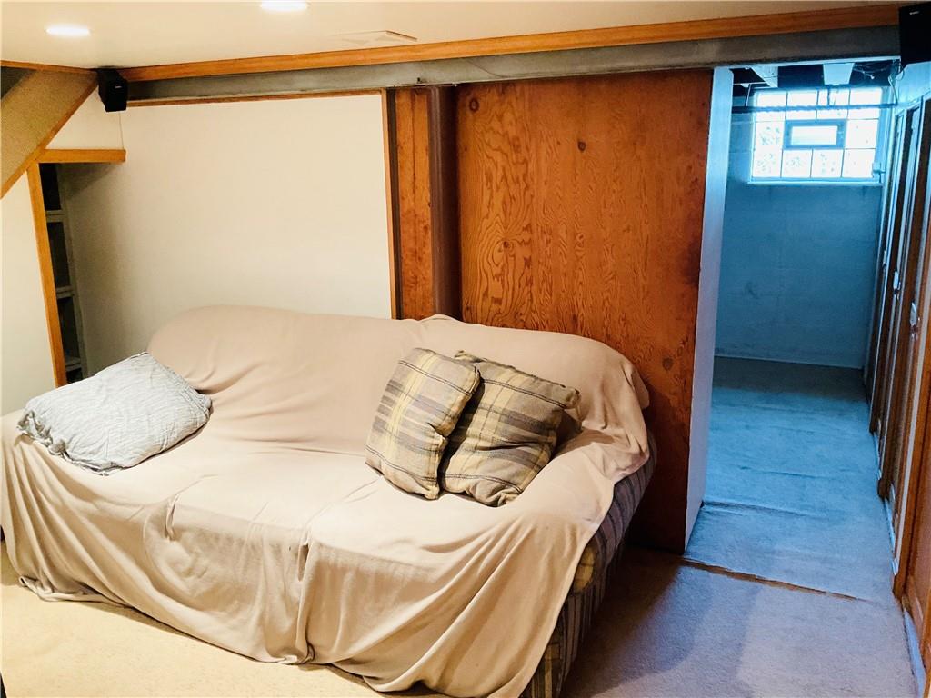 135 Constitution Circle Clairton, PA 15025 - Photo 31 of 40 a bedroom with a bed and a window