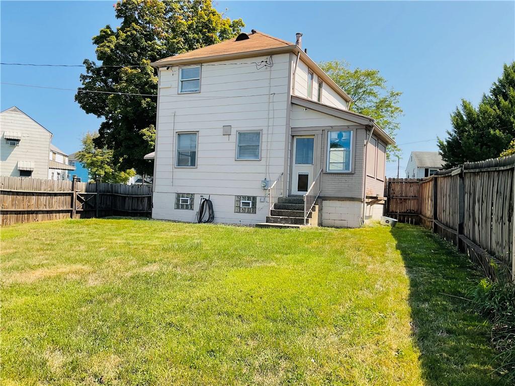 135 Constitution Circle Clairton, PA 15025 - Photo 37 of 40 a view of a house with backyard and sitting area