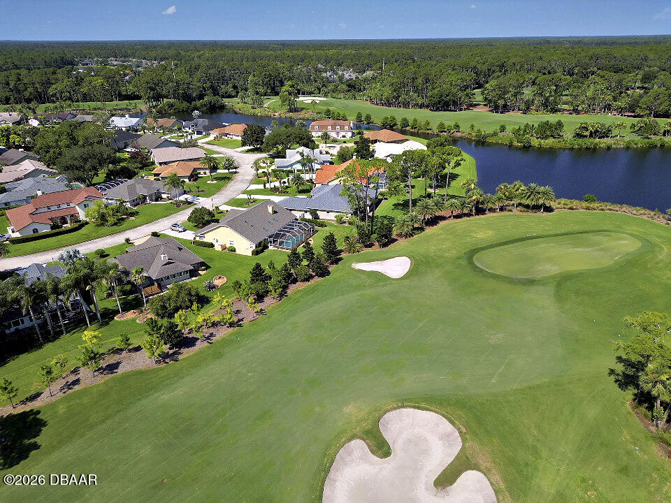 1223 Crown Pointe Lane Ormond Beach, FL 32174 - Photo 37 of 47 Plantation Bay Drone (6 of 19)