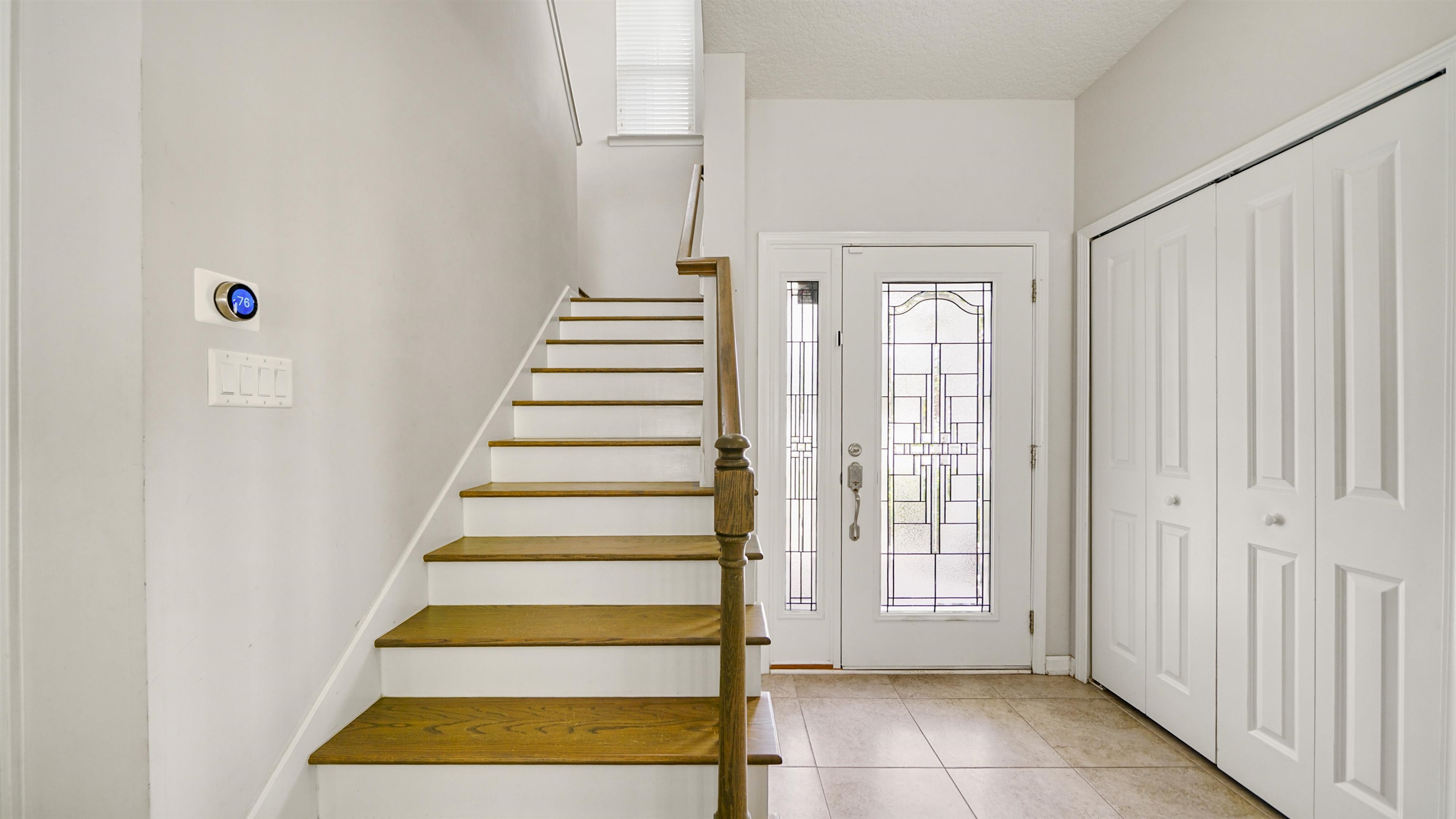 514 Heron Landing Road St. Johns, FL 32259 - Photo 18 of 48 a view of entryway with stairs