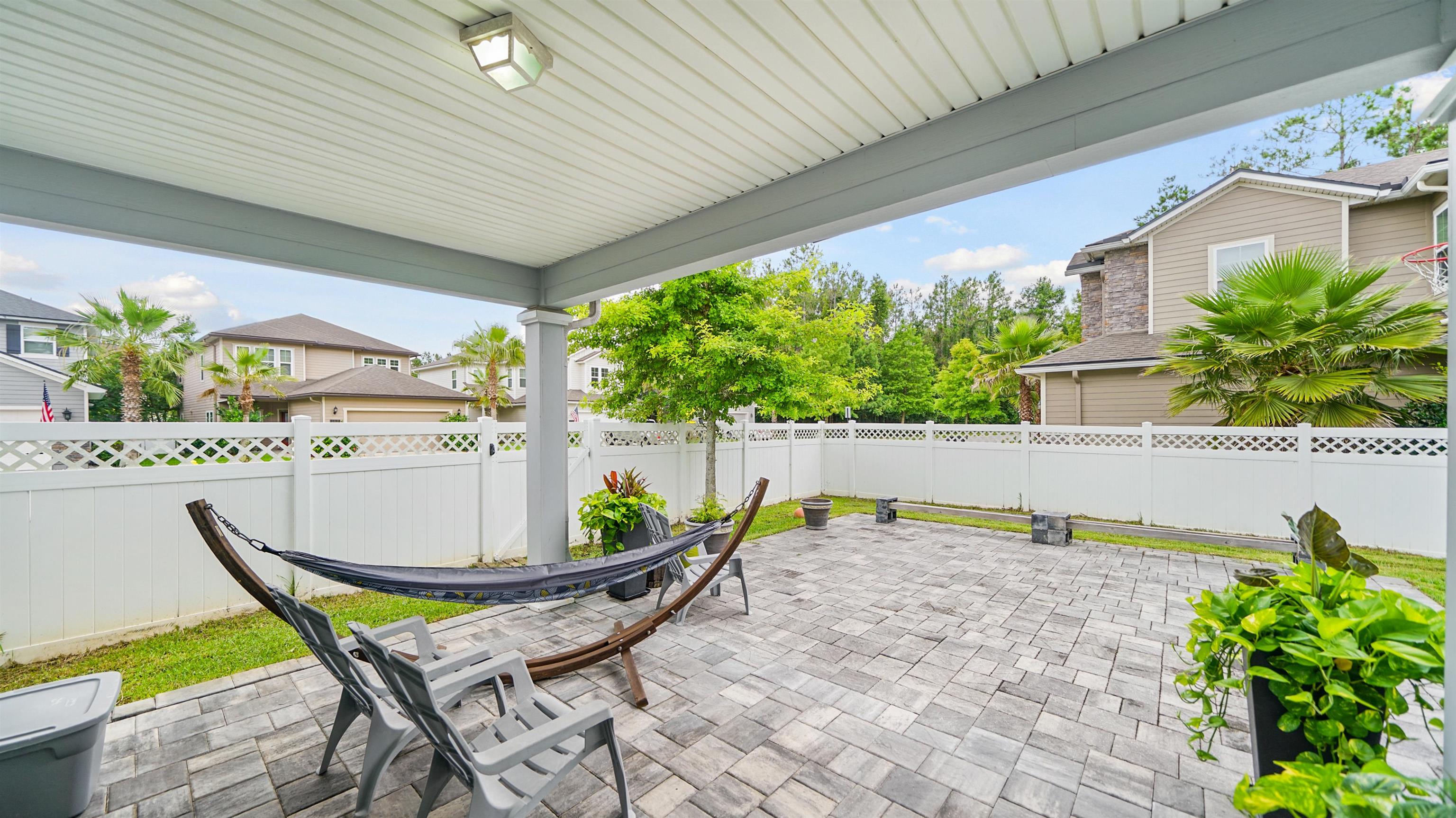 514 Heron Landing Road St. Johns, FL 32259 - Photo 32 of 48 a view of a swimming pool with a patio