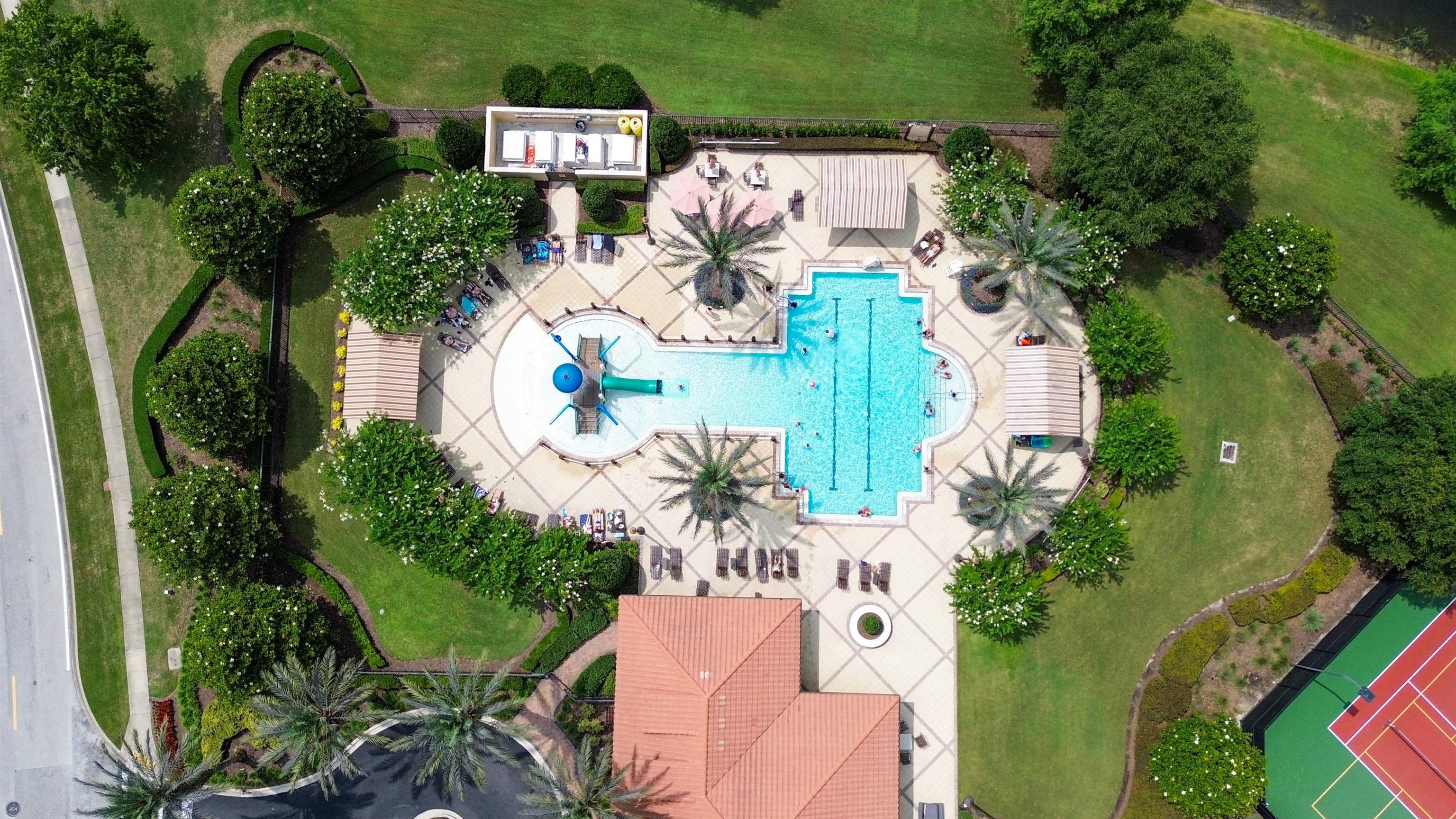 514 Heron Landing Road St. Johns, FL 32259 - Photo 44 of 48 an aerial view of a house with outdoor space