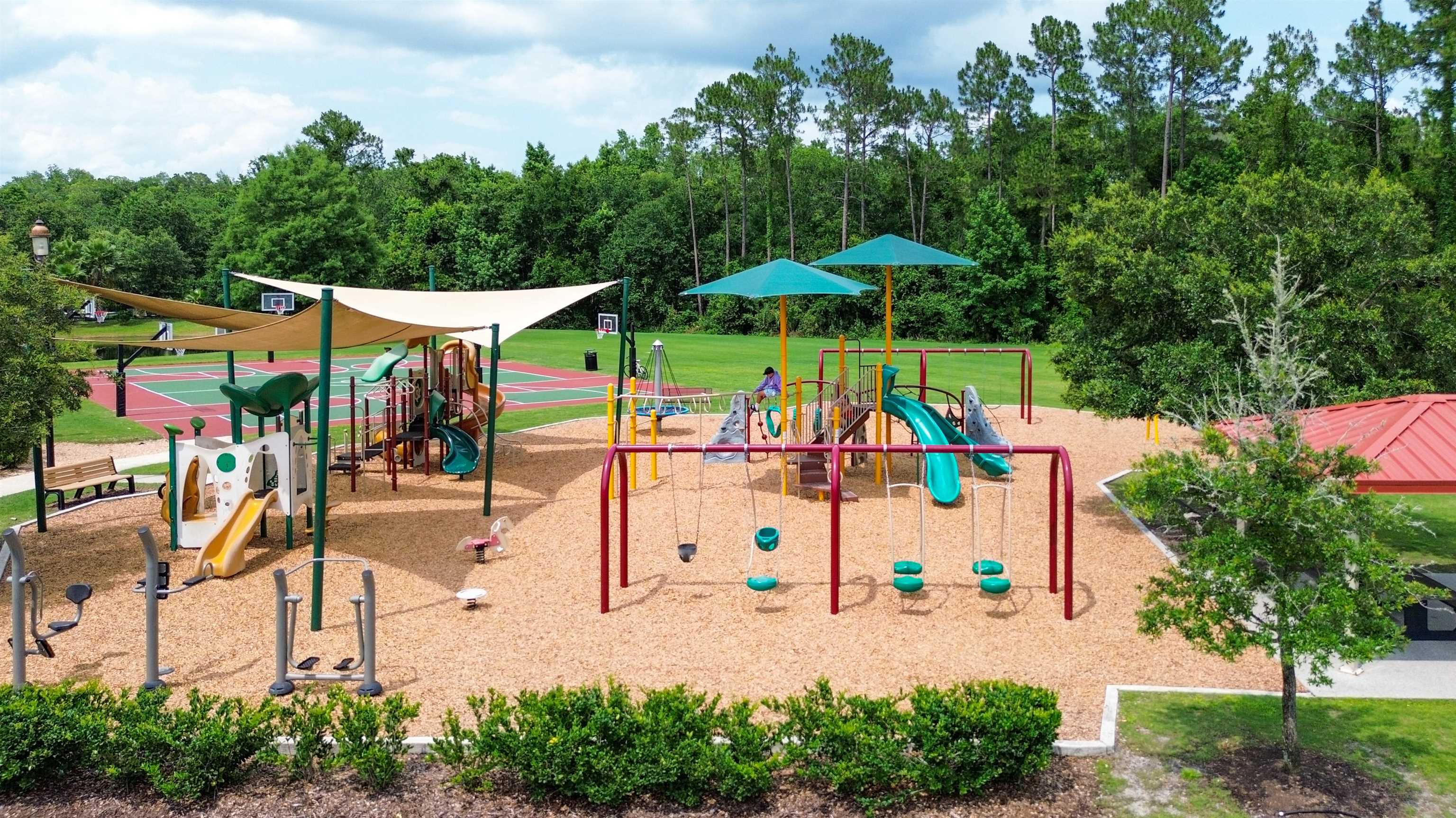 514 Heron Landing Road St. Johns, FL 32259 - Photo 48 of 48 an outdoor space with seating space