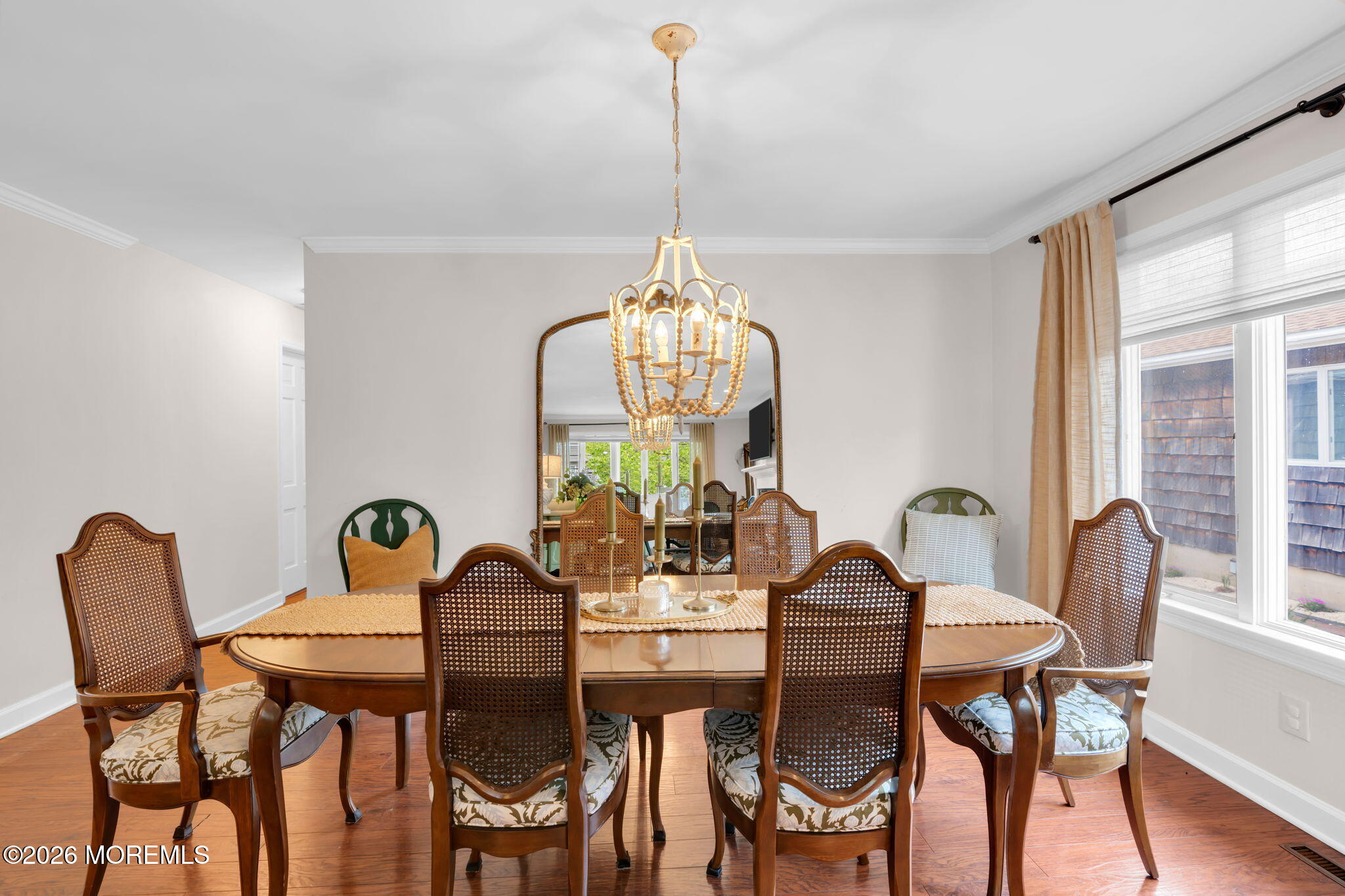 29 Green Island Road Toms River, NJ 08753 - Photo 14 of 63 a view of a dining room with furniture window and wooden floor