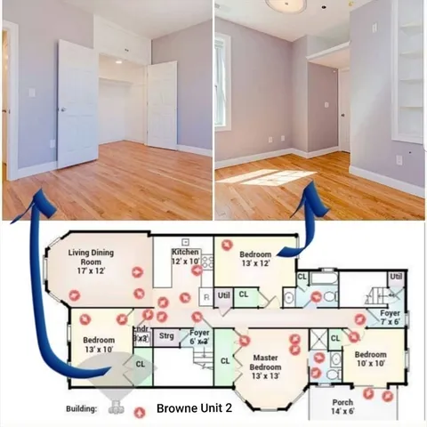 $6,400 | 88 Browne Street, Unit 2, Brookline, MA 02446
