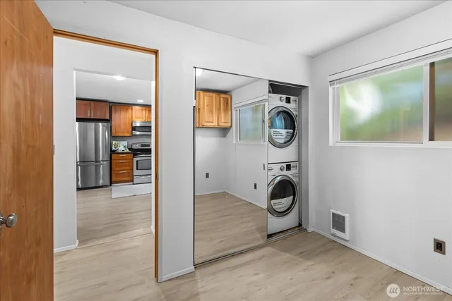 a front view of a house with balcony