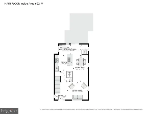 $949,900 | 3309 22nd Street Northeast, Washington, DC 20018