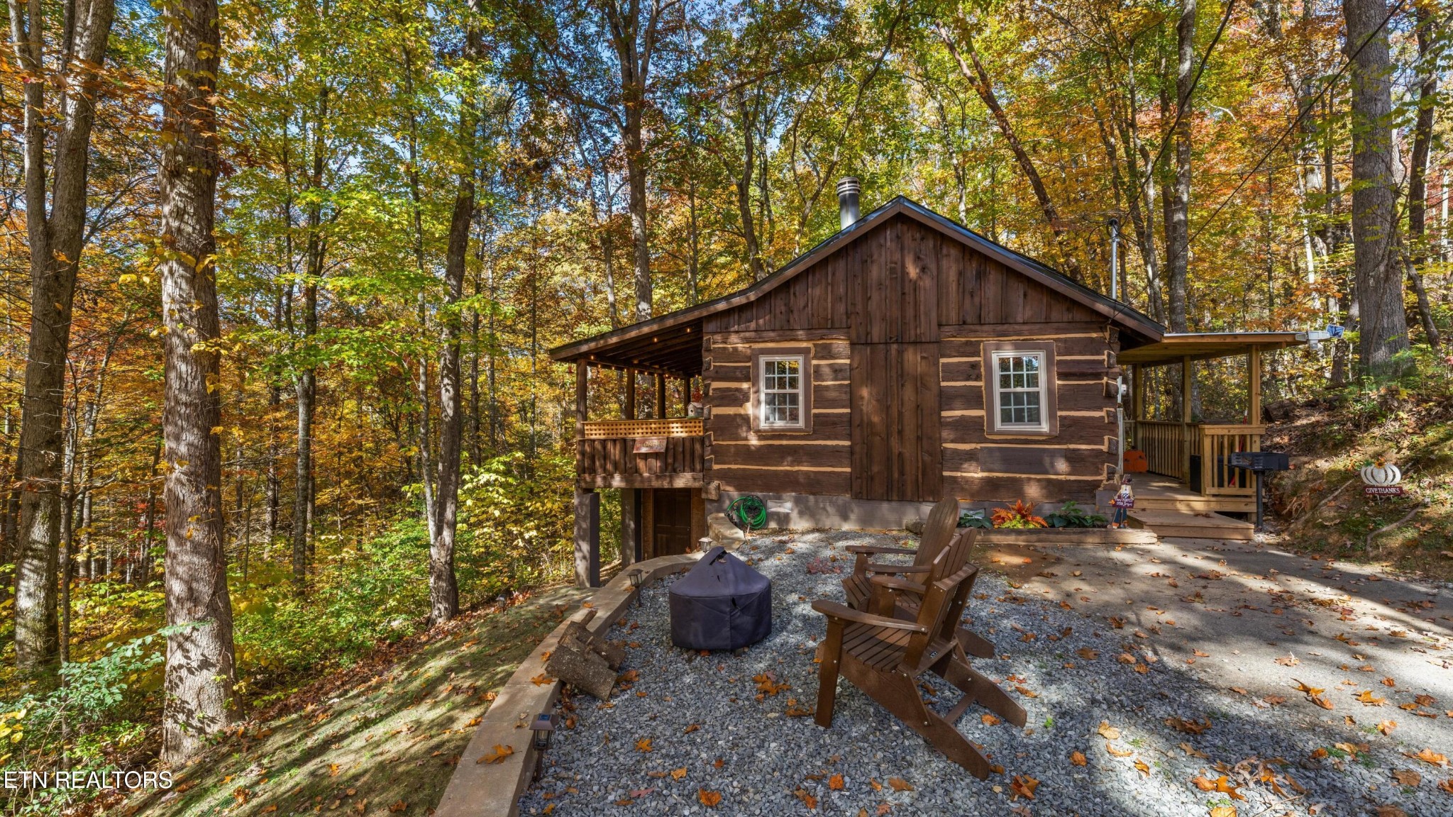 1131 Old Cartertown Road Gatlinburg, TN 37738 - Photo 1 of 18 a view of a house with backyard