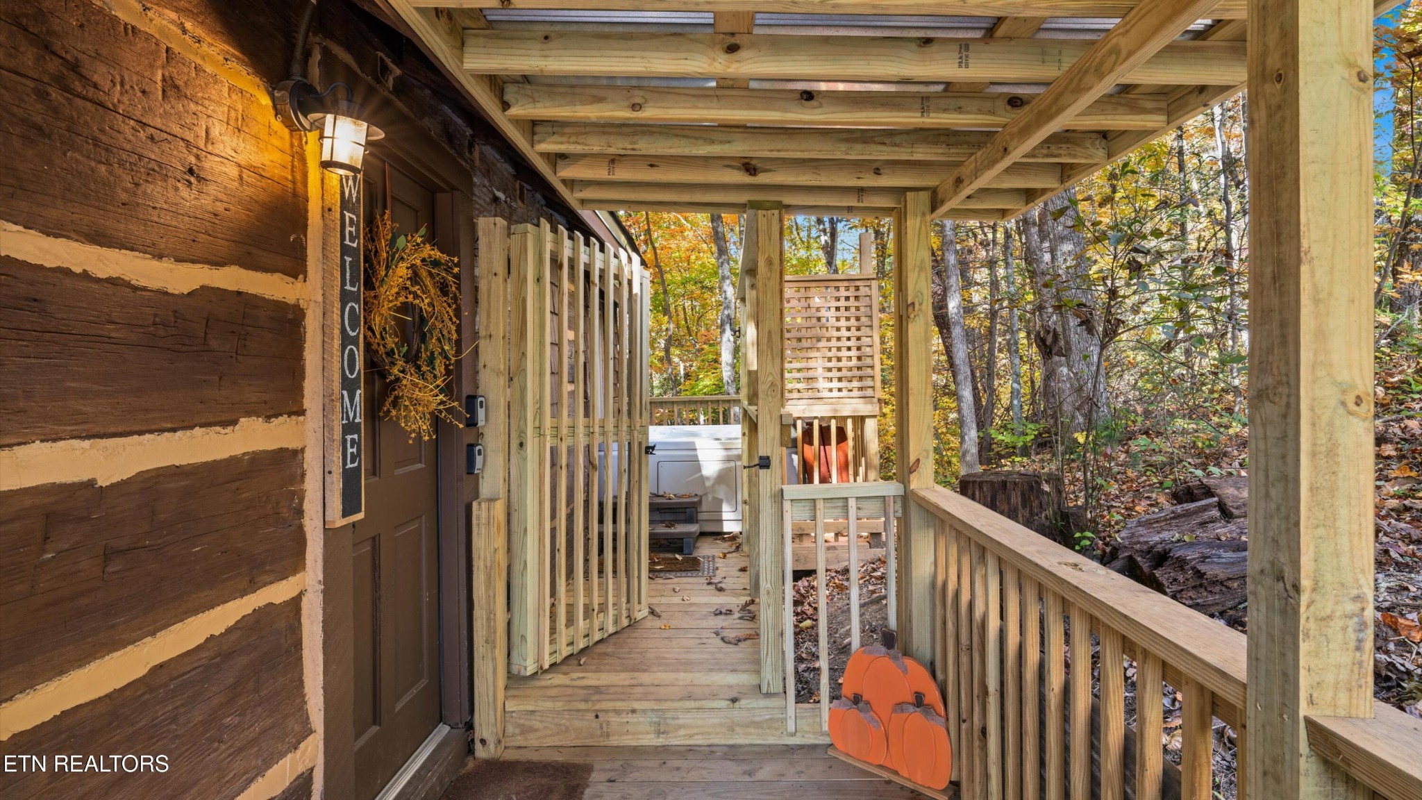 1131 Old Cartertown Road Gatlinburg, TN 37738 - Photo 12 of 18 a view of a porch