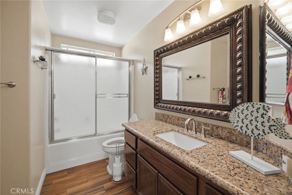 5526 Cheyenne Court Rancho Cucamonga, CA 91739 - Photo 10 of 46 Downstairs Bathroom