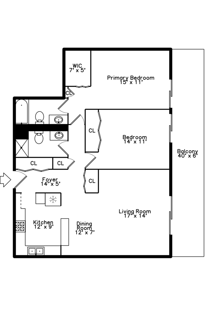 6007 North Sheridan Road, Unit 32C Chicago, IL 60660 - Photo 10 of 20