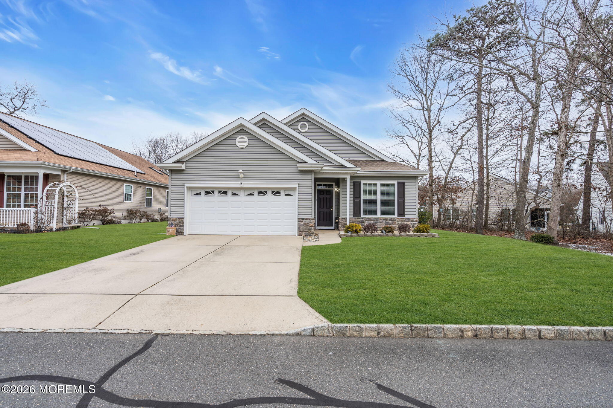 2 Daffodil Drive Little Egg Harbor, NJ 08087 - Photo 28 of 37 front view of a house with a yard