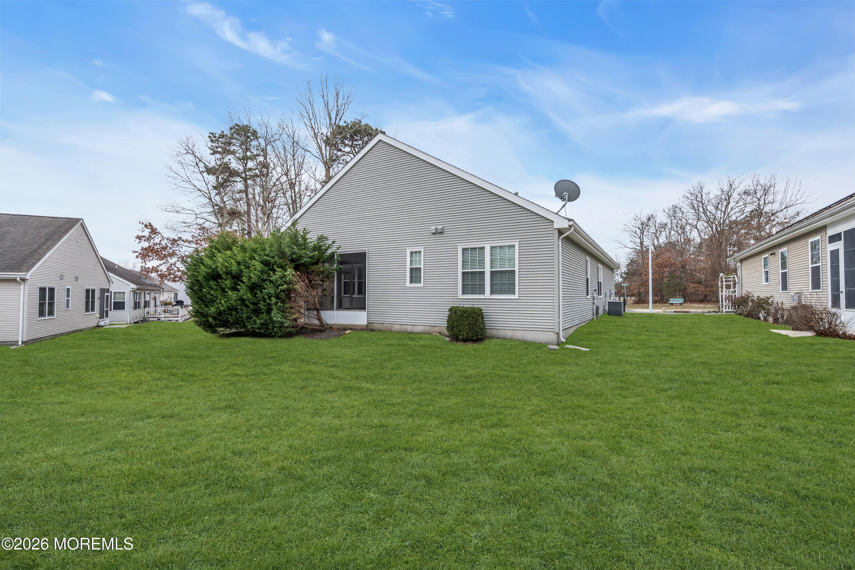 2 Daffodil Drive Little Egg Harbor, NJ 08087 - Photo 34 of 37 a view of a house with backyard and garden