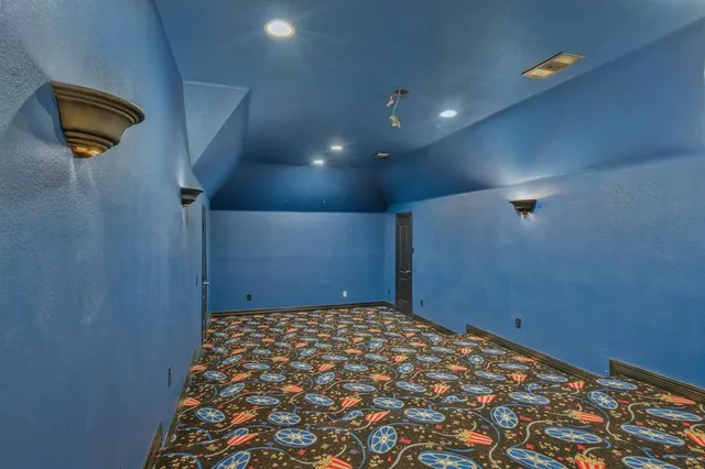 a view of a big room