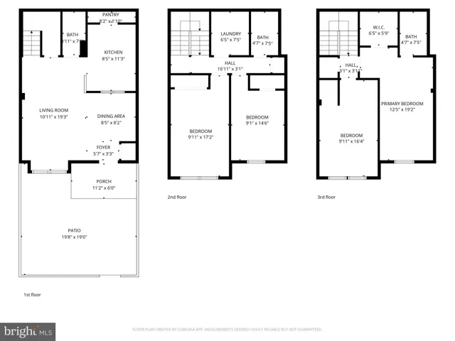 a picture of a bench in front of a wall