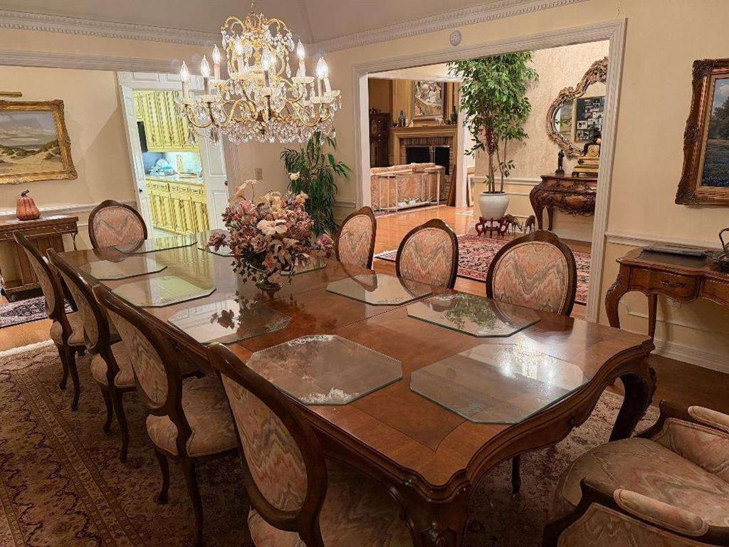 5321 Bent Tree Drive Dallas, TX 75248 - Photo 5 of 9 a dining room with furniture and window
