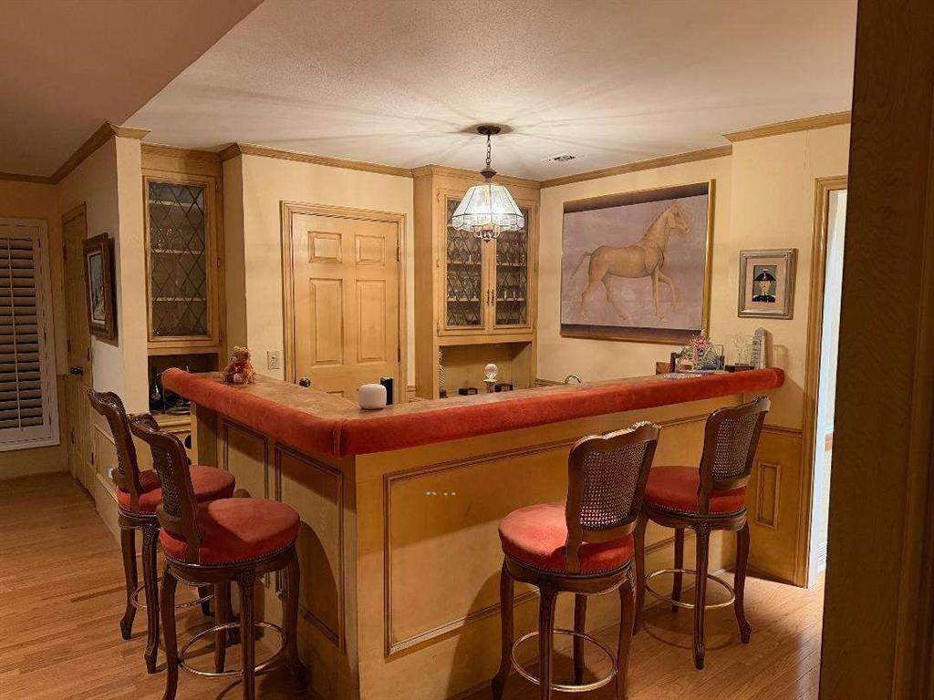 5321 Bent Tree Drive Dallas, TX 75248 - Photo 6 of 9 a dining room with furniture and window