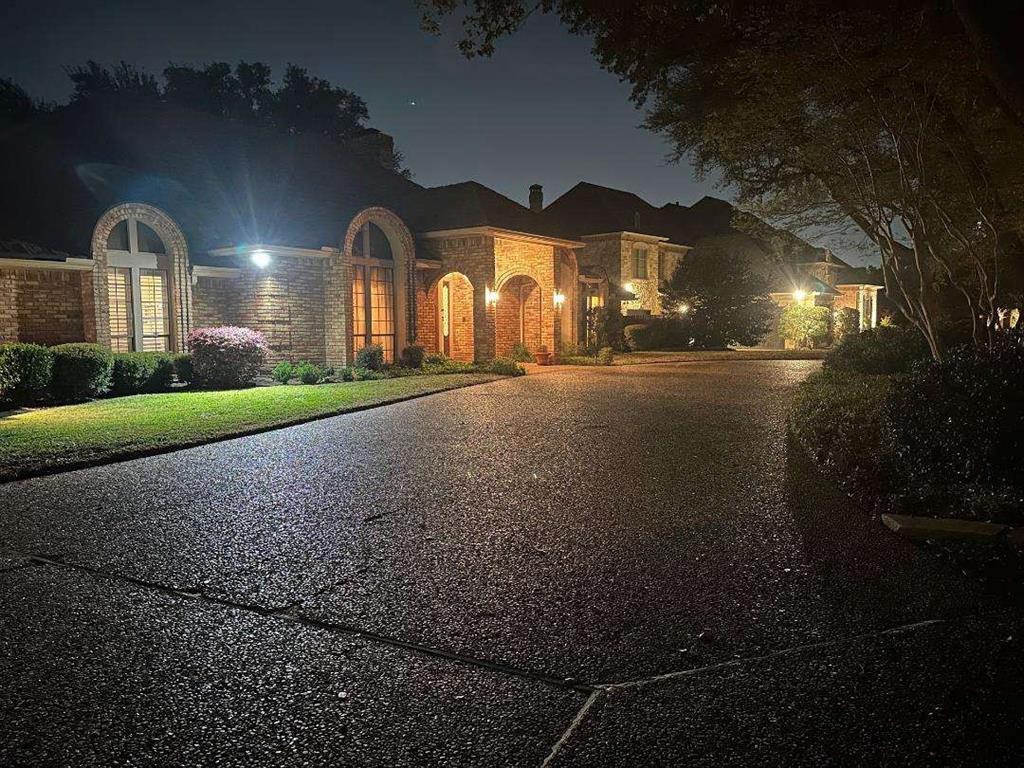 5321 Bent Tree Drive Dallas, TX 75248 - Photo 9 of 9 a front view of a house with yard and green space
