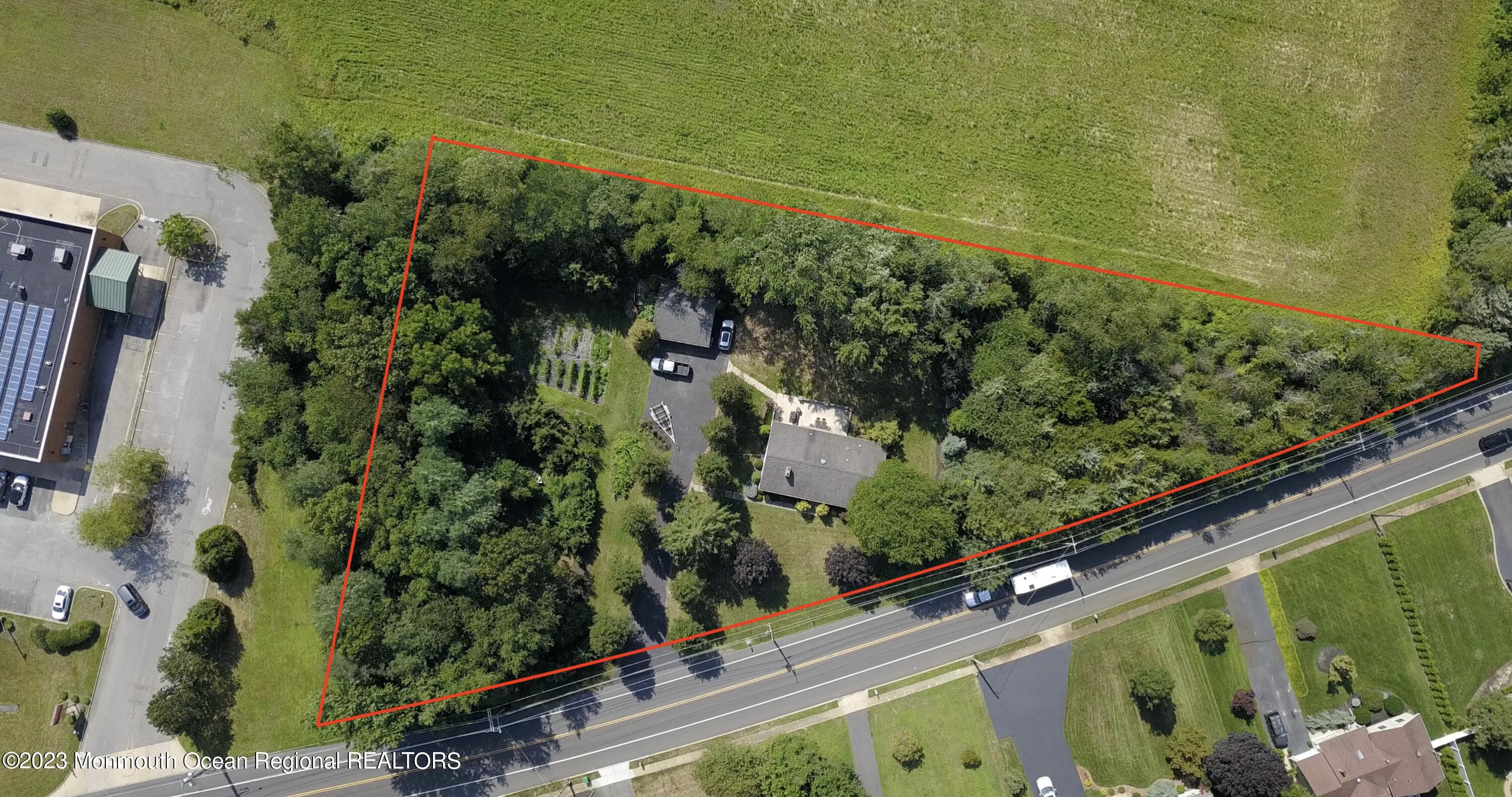 436 Harmony Road Jackson, NJ 08527 - Photo 54 of 54 436 Harmony Ariel RedLine