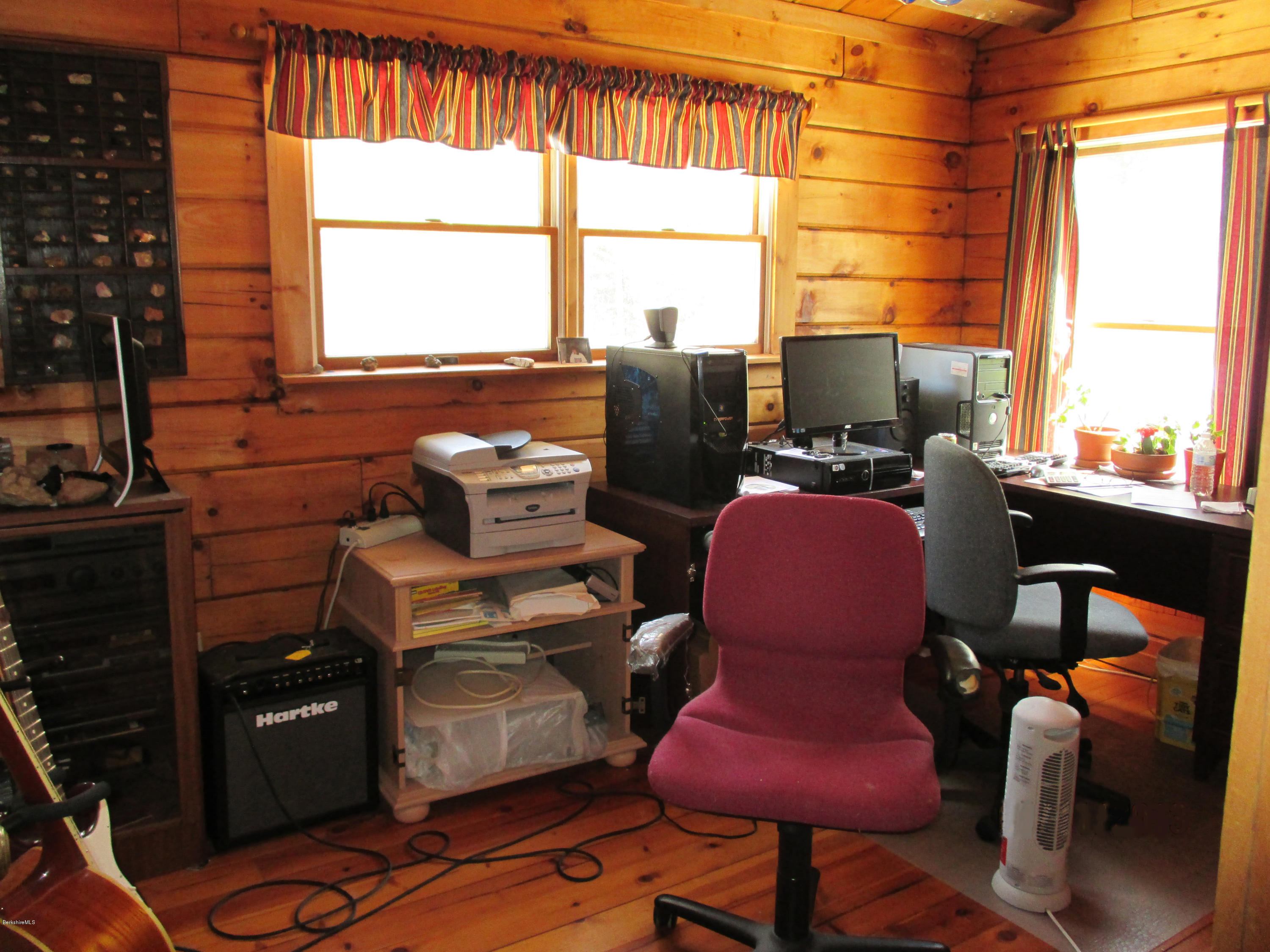 46 West Main Road Peru, MA 01235 - Photo 21 of 29 a room with furniture and a window