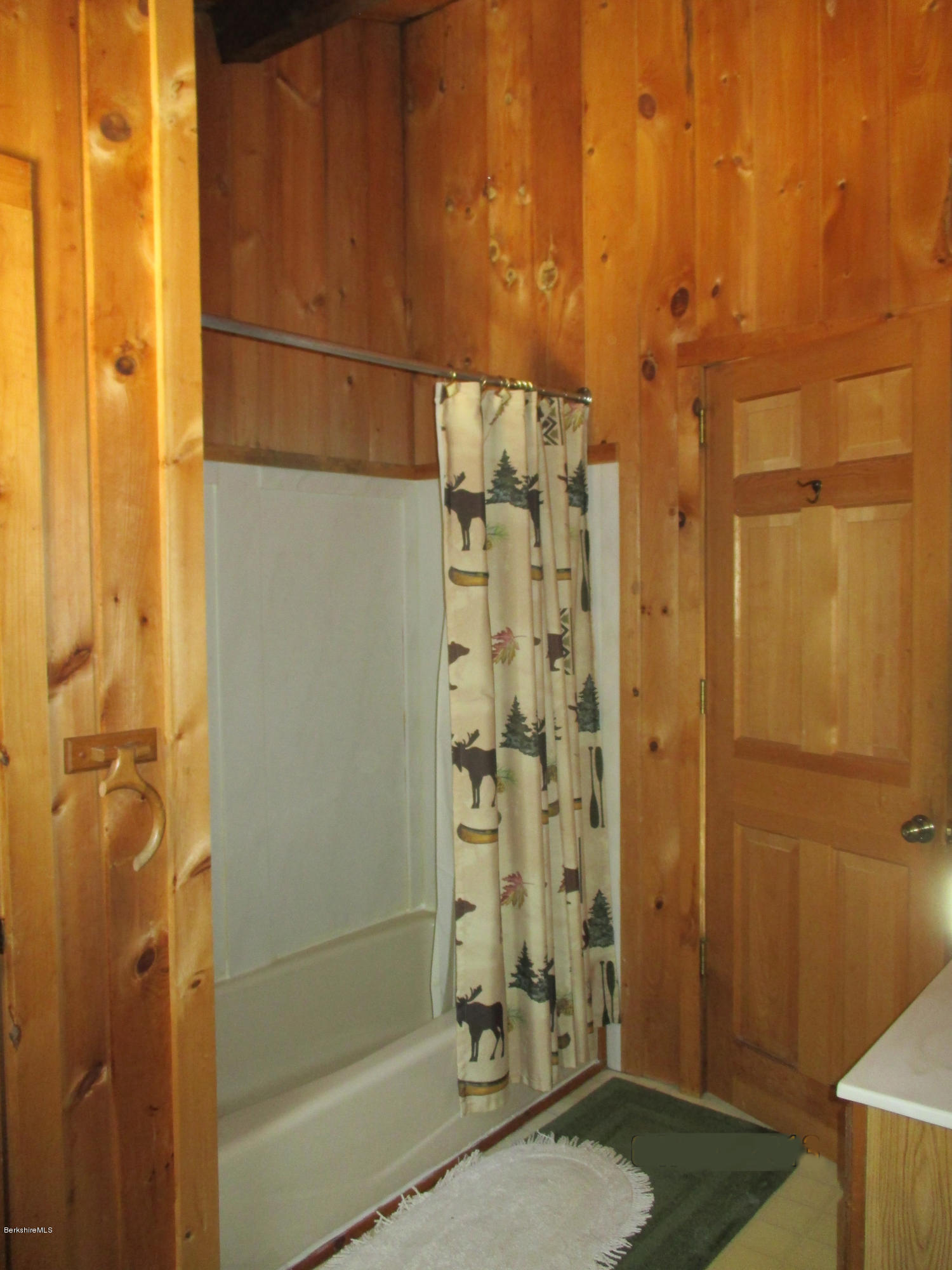 46 West Main Road Peru, MA 01235 - Photo 23 of 29 a bathroom with a shower and a sink