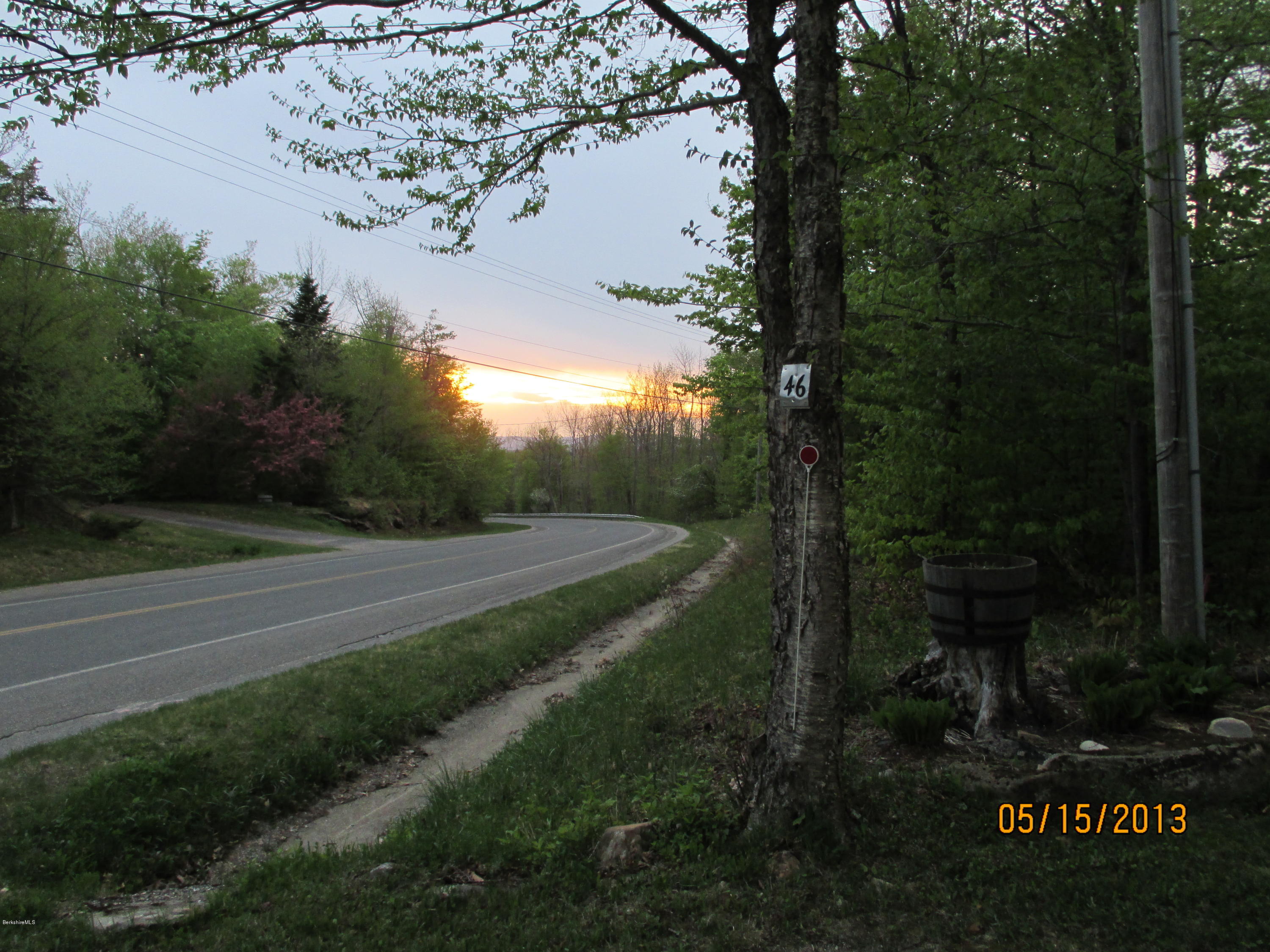 46 West Main Road Peru, MA 01235 - Photo 24 of 29 a view of a street with of trees