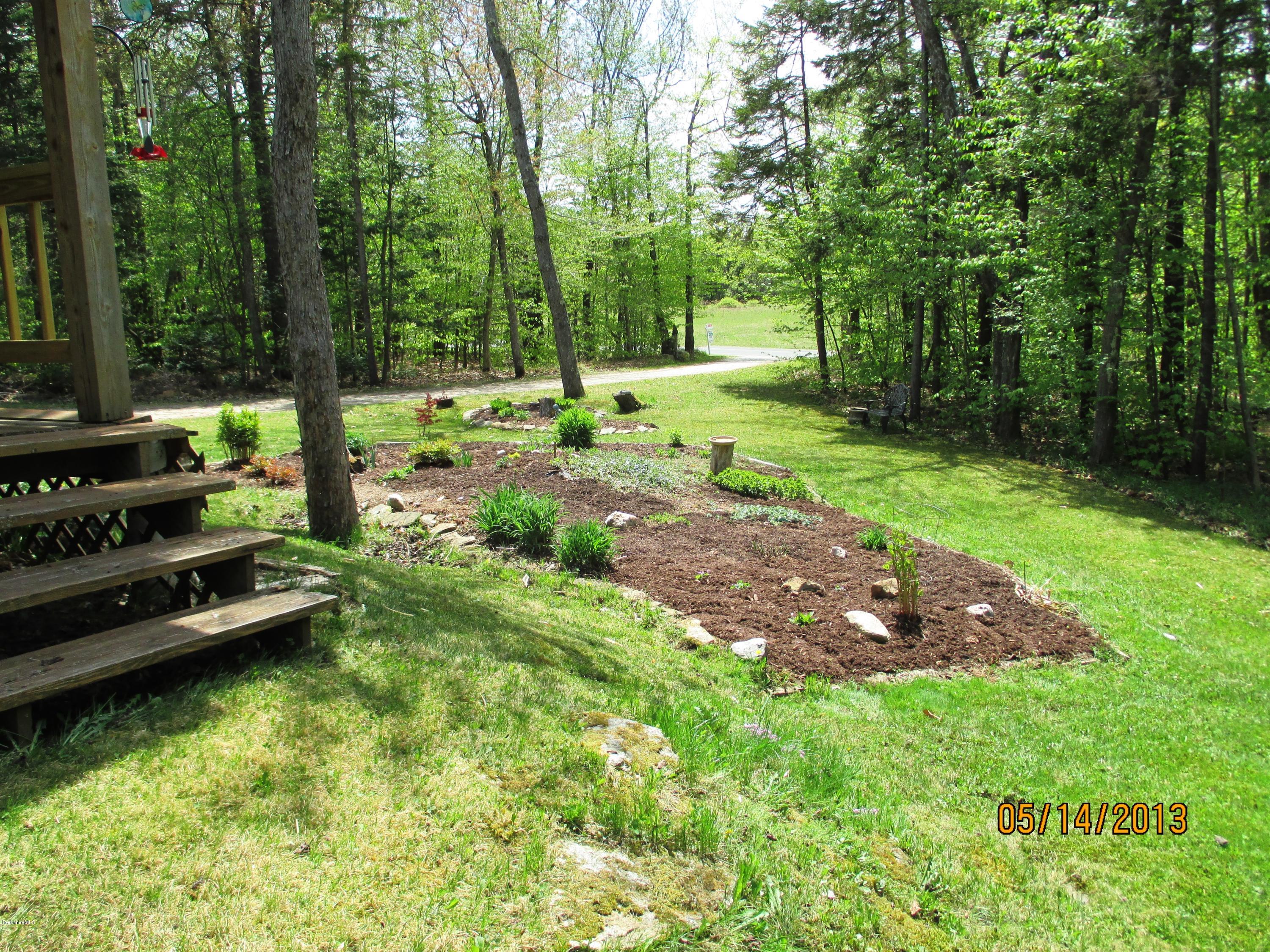 46 West Main Road Peru, MA 01235 - Photo 27 of 29 a view of backyard with green space