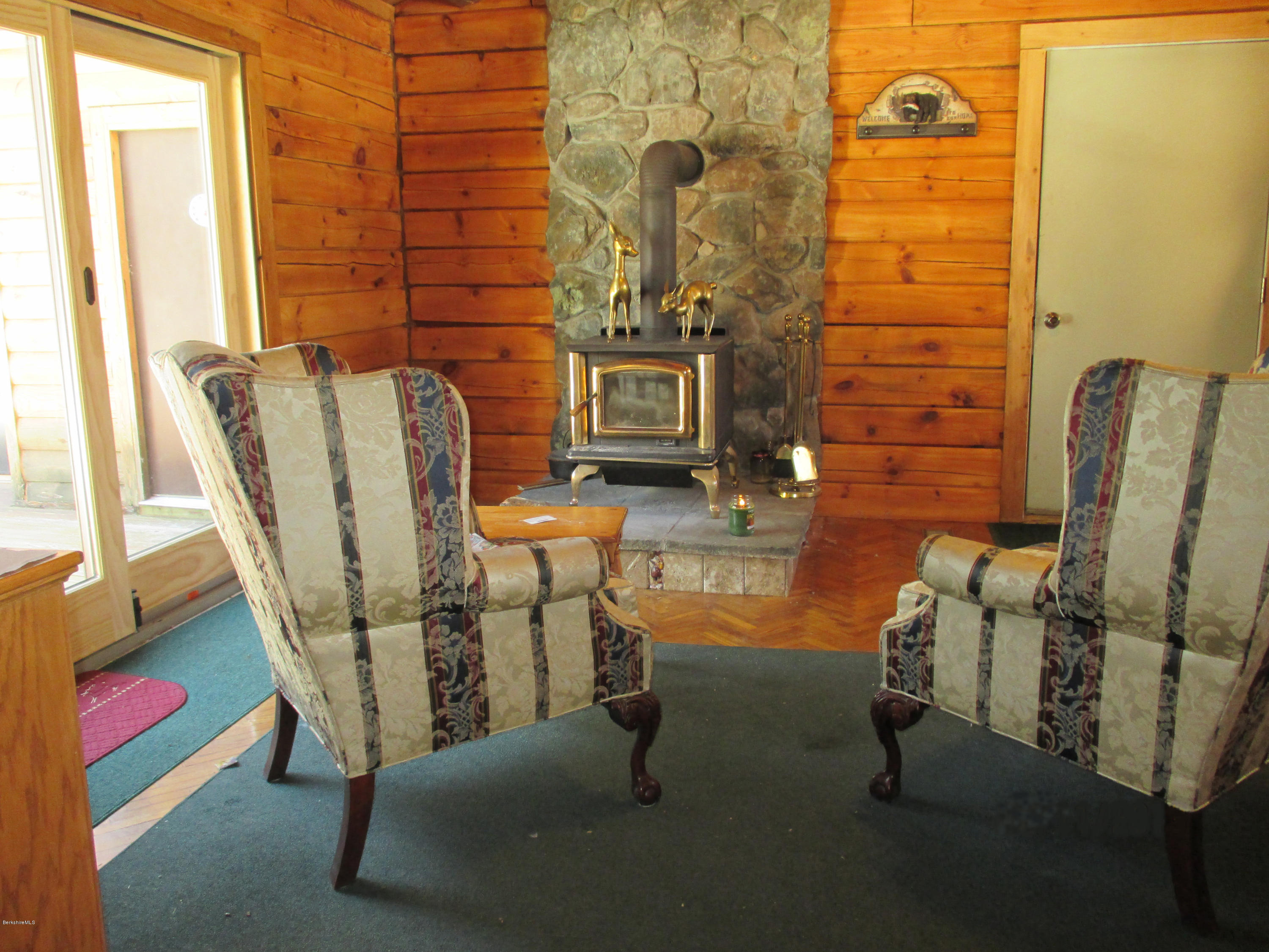 46 West Main Road Peru, MA 01235 - Photo 9 of 29 a view of a room with gym equipment