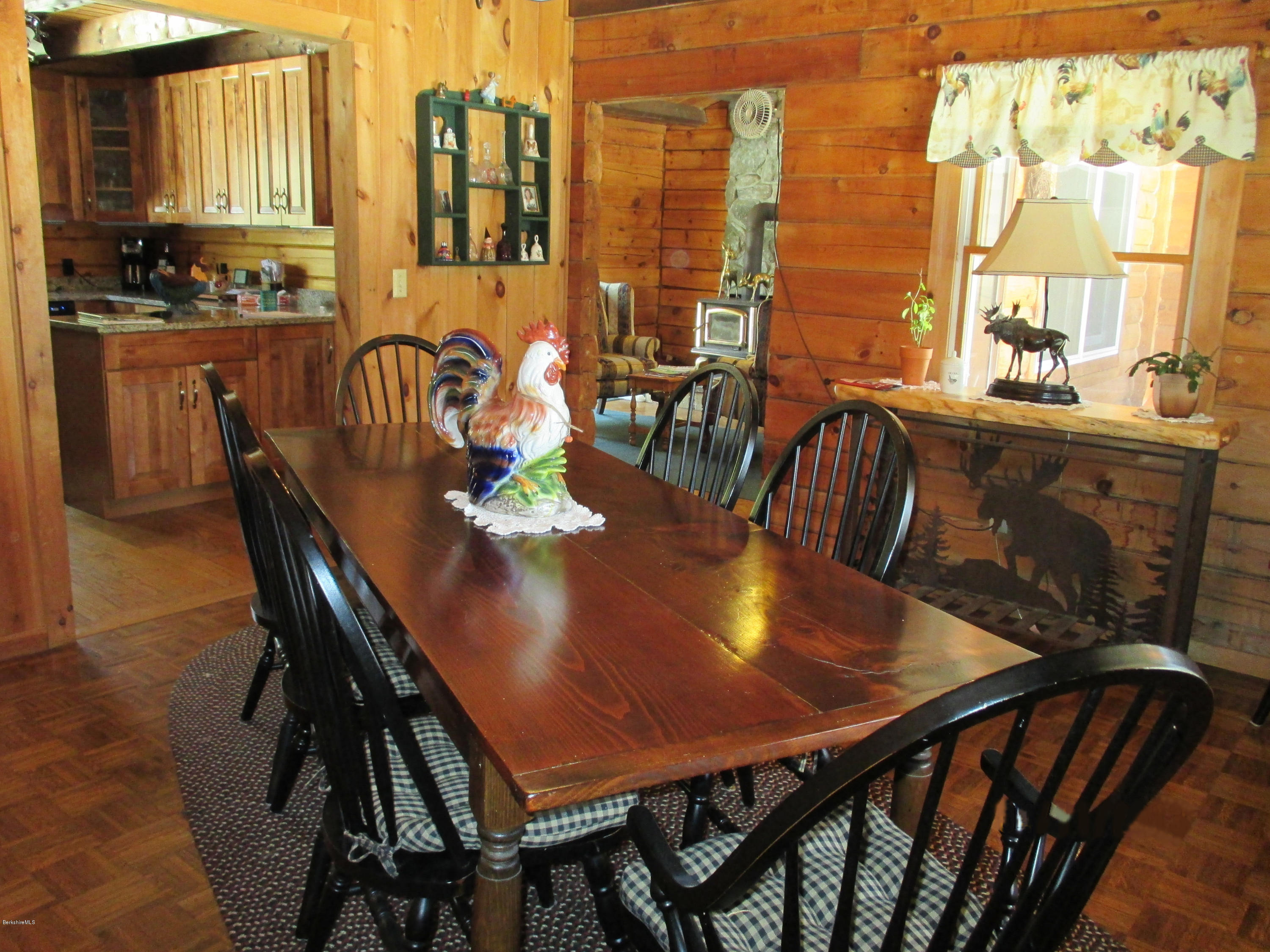 46 West Main Road Peru, MA 01235 - Photo 10 of 29 a view of a dining room with furniture and window