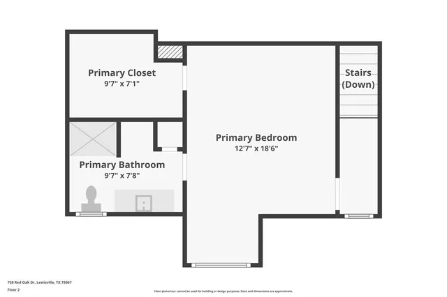 $350,000 | 758 Red Oak Drive, Lewisville, TX 75067