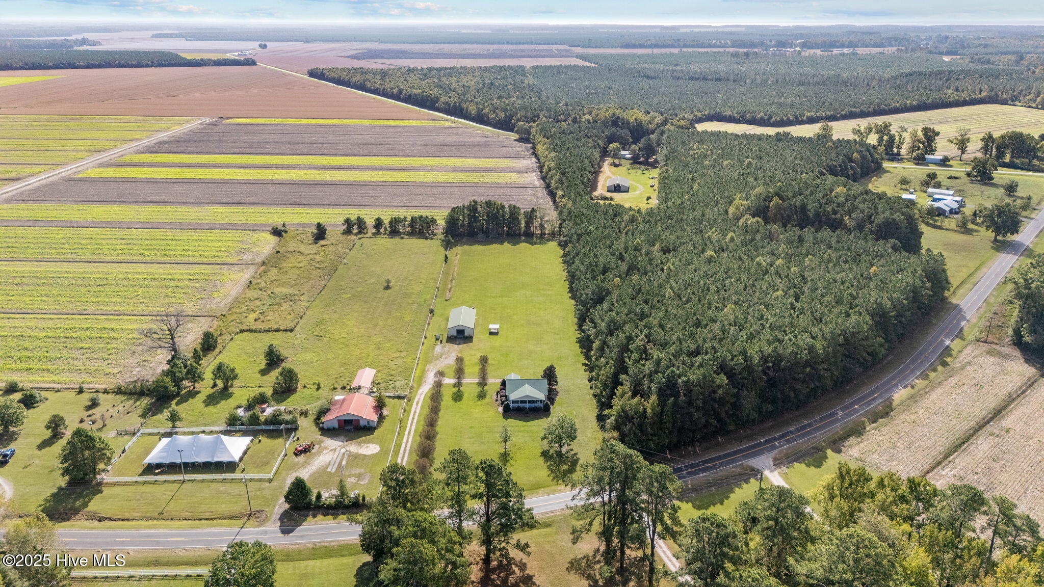 1131 Post Road Bath, NC 27808 - Photo 48 of 53 1131 ariel view2