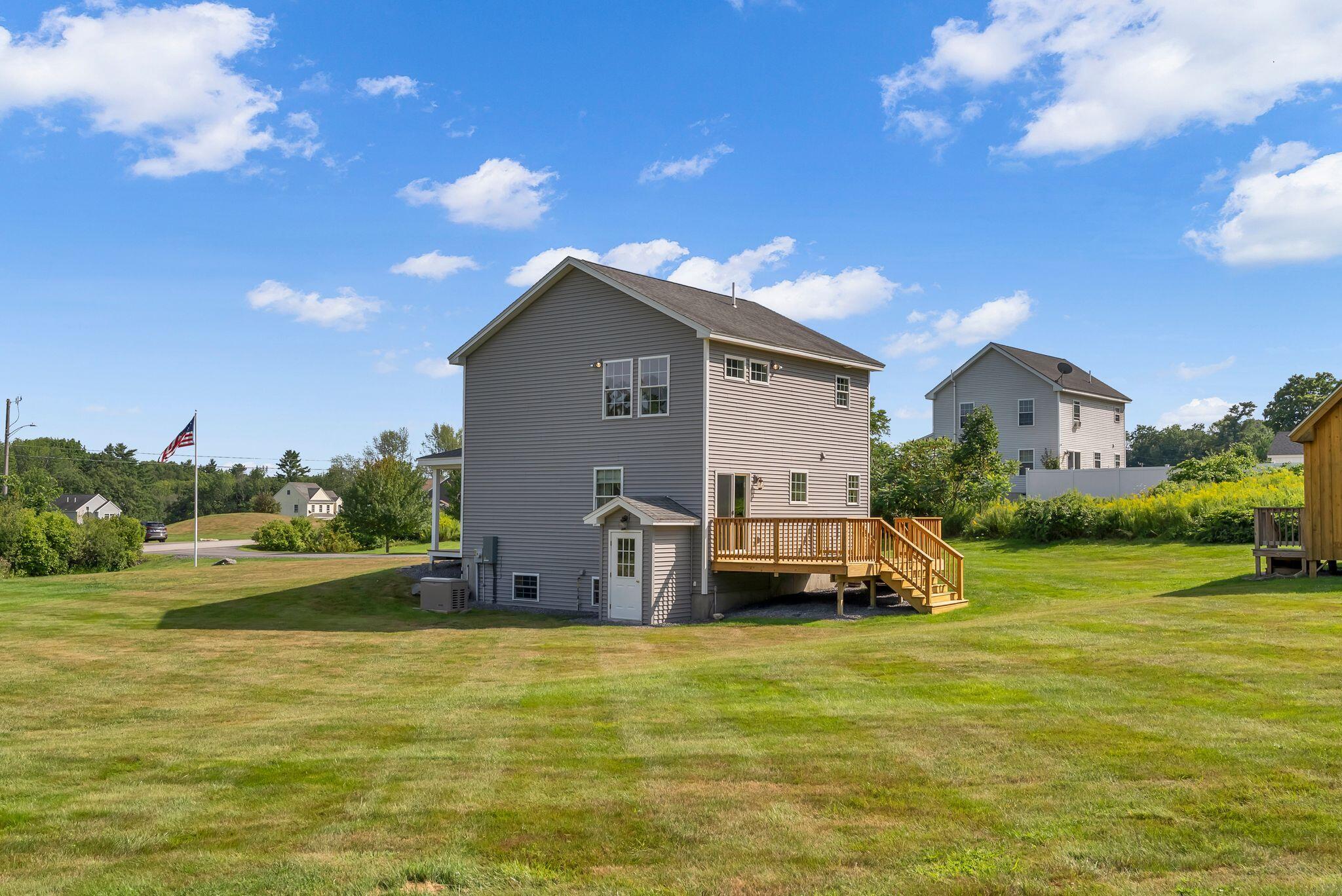 176 Chute Road Windham, ME 04062 - Photo 31 of 37 Back Exterior