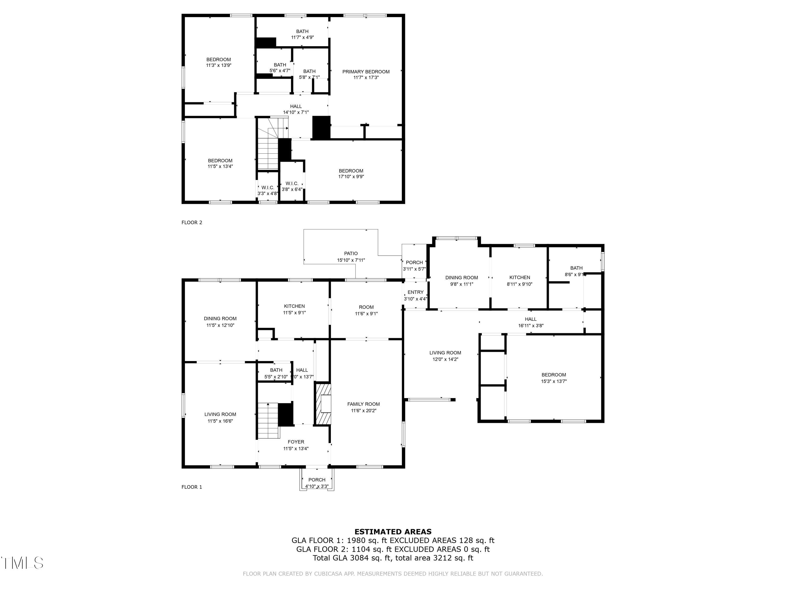 2438 Springview Trail Chapel Hill, NC 27514 - Photo 25 of 27 3-Floorplan_3