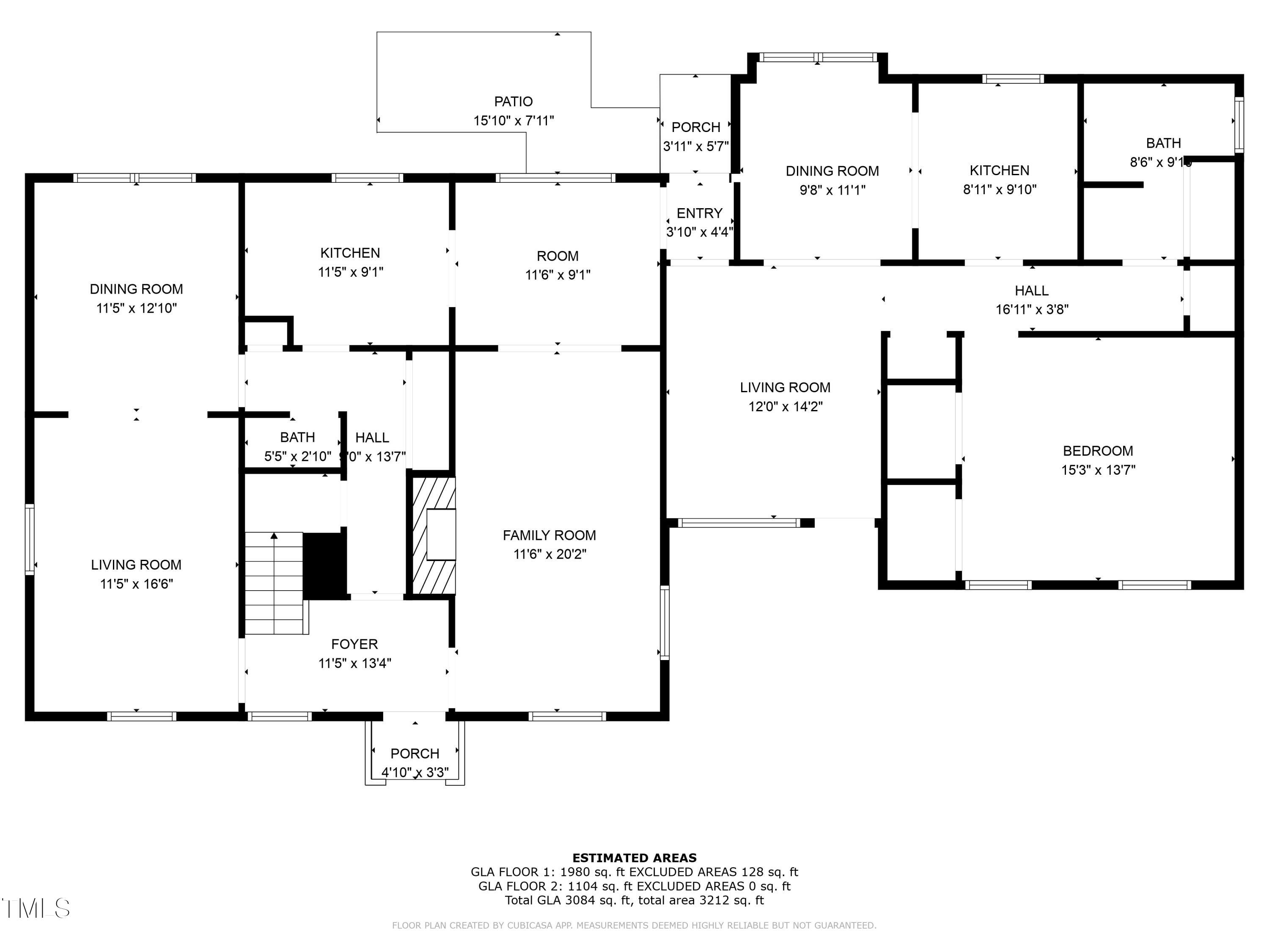 2438 Springview Trail Chapel Hill, NC 27514 - Photo 26 of 27 2-Floorplan_1