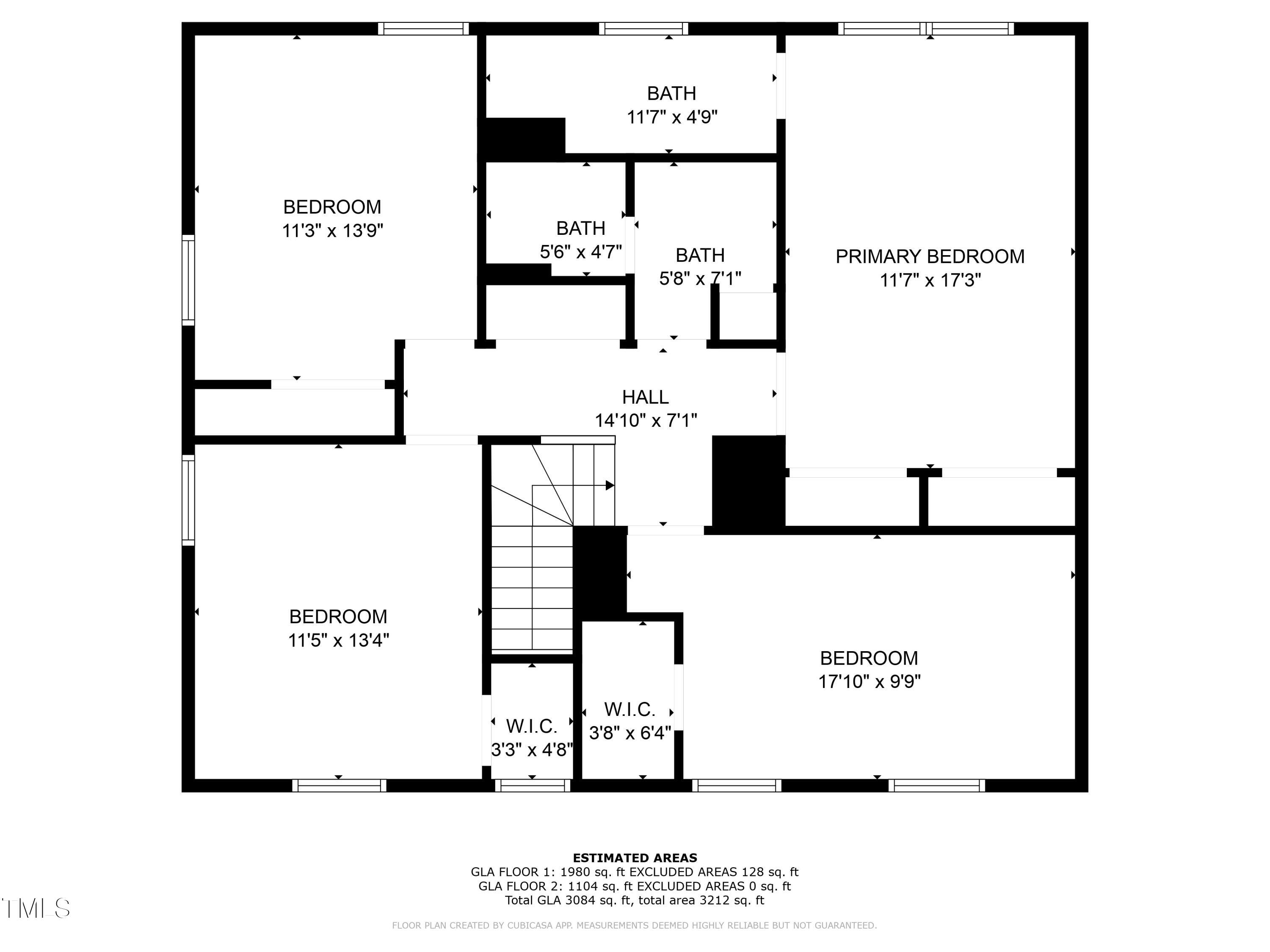 2438 Springview Trail Chapel Hill, NC 27514 - Photo 27 of 27 1-Floorplan_2