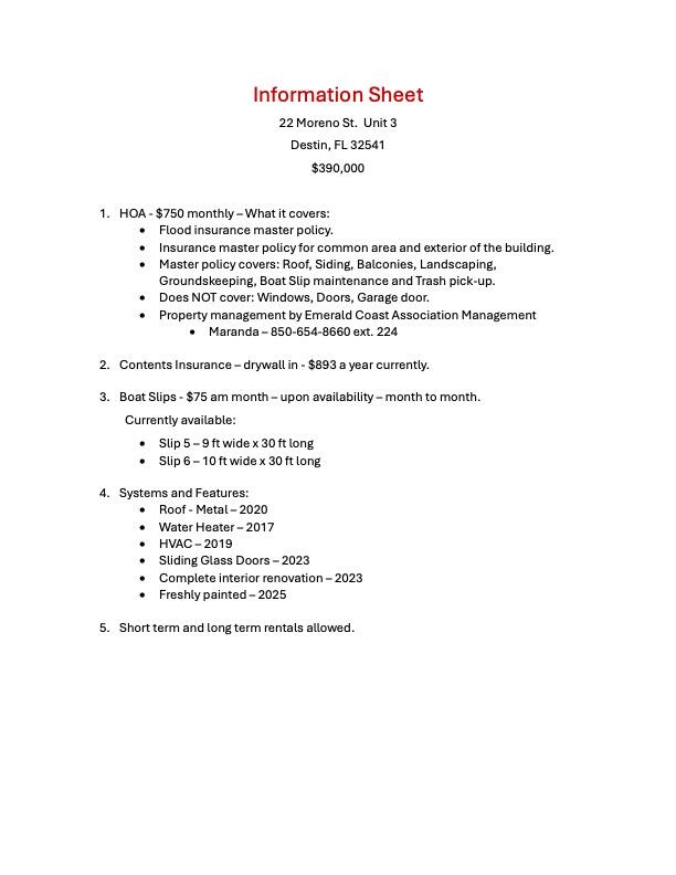 22 Moreno Point Road, Unit 3 Destin, FL 32541 - Photo 3 of 45